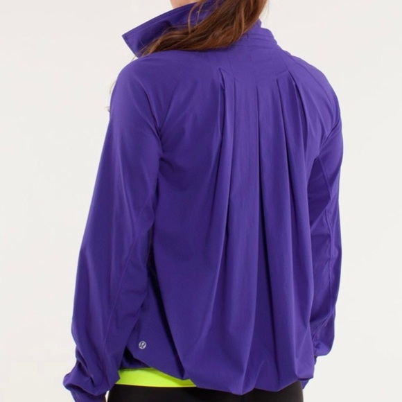Lululemon Transition Jacket,
Bruised Berry - Picture 2 of 11